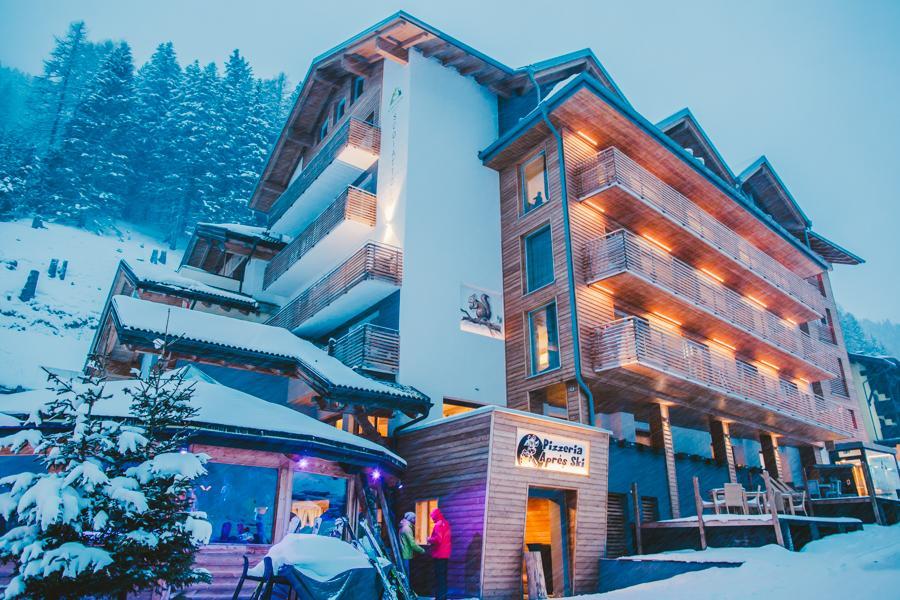 Hotel Scoiattolo Tesero Luaran gambar